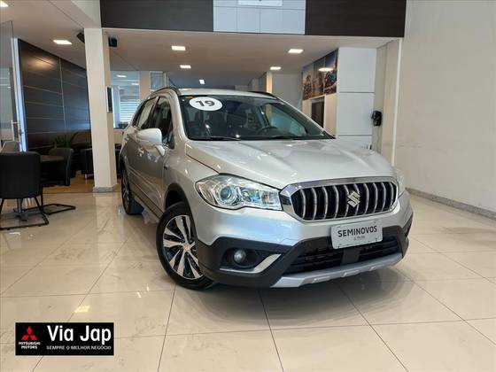 SUZUKI S-CROSS 1.4 16V VVT TURBO GASOLINA 4STYLE AUTOMÁTICO